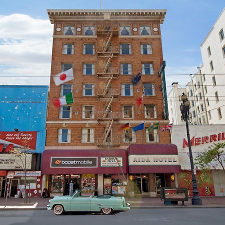 Aida Plaza Hotel San Francisco Exterior foto